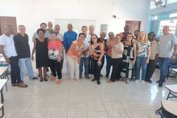 Registro de atividade institucional do 7º CEU
